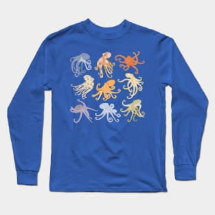 Octopuses Long Sleeve T-Shirt